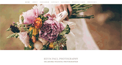 Desktop Screenshot of kevinpaulphotography.com