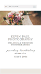 Mobile Screenshot of kevinpaulphotography.com