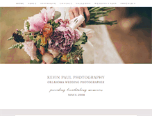 Tablet Screenshot of kevinpaulphotography.com